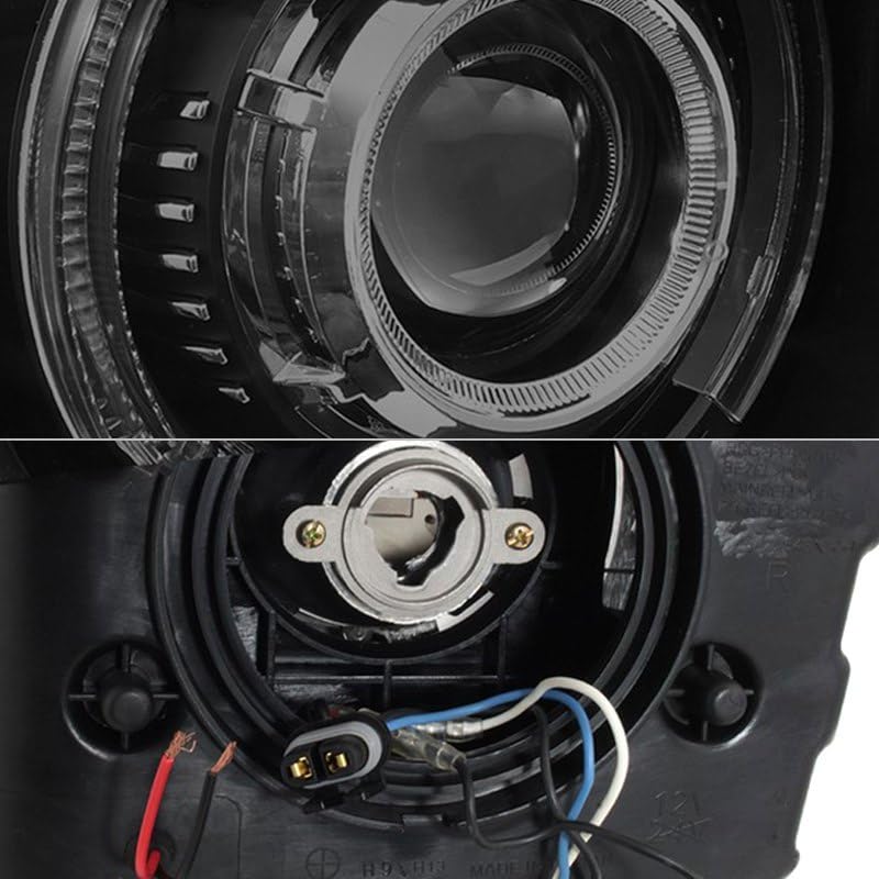 Akkon - Projector Headlights (PRO-JH-CCAM10-LED-BSM) Xtune