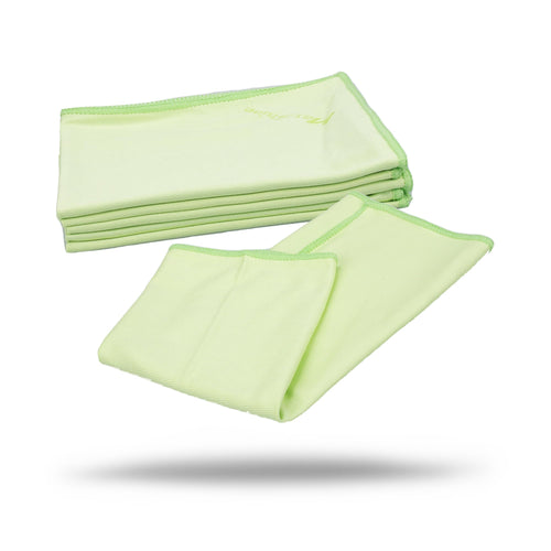 Microfiber Towels Maxshine 16” x 16” Universal Glass Cleaning, 5-Pack (300GSM) | Professional Streak-Free Towels | Lint-Free, High-Clarity Cloths for Car Windows, Mirrors & Glass Surfaces