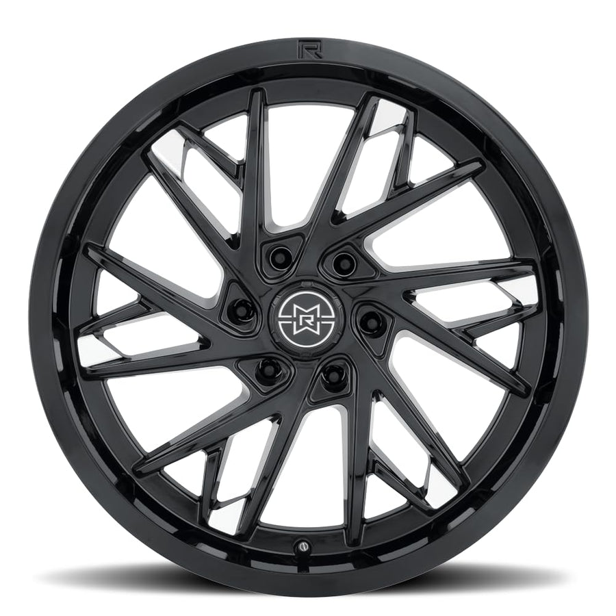 20x9" Method Race Wheel 801 Raised 6x5.5, 0mm offset 4.95" Backspace, MR80129060500