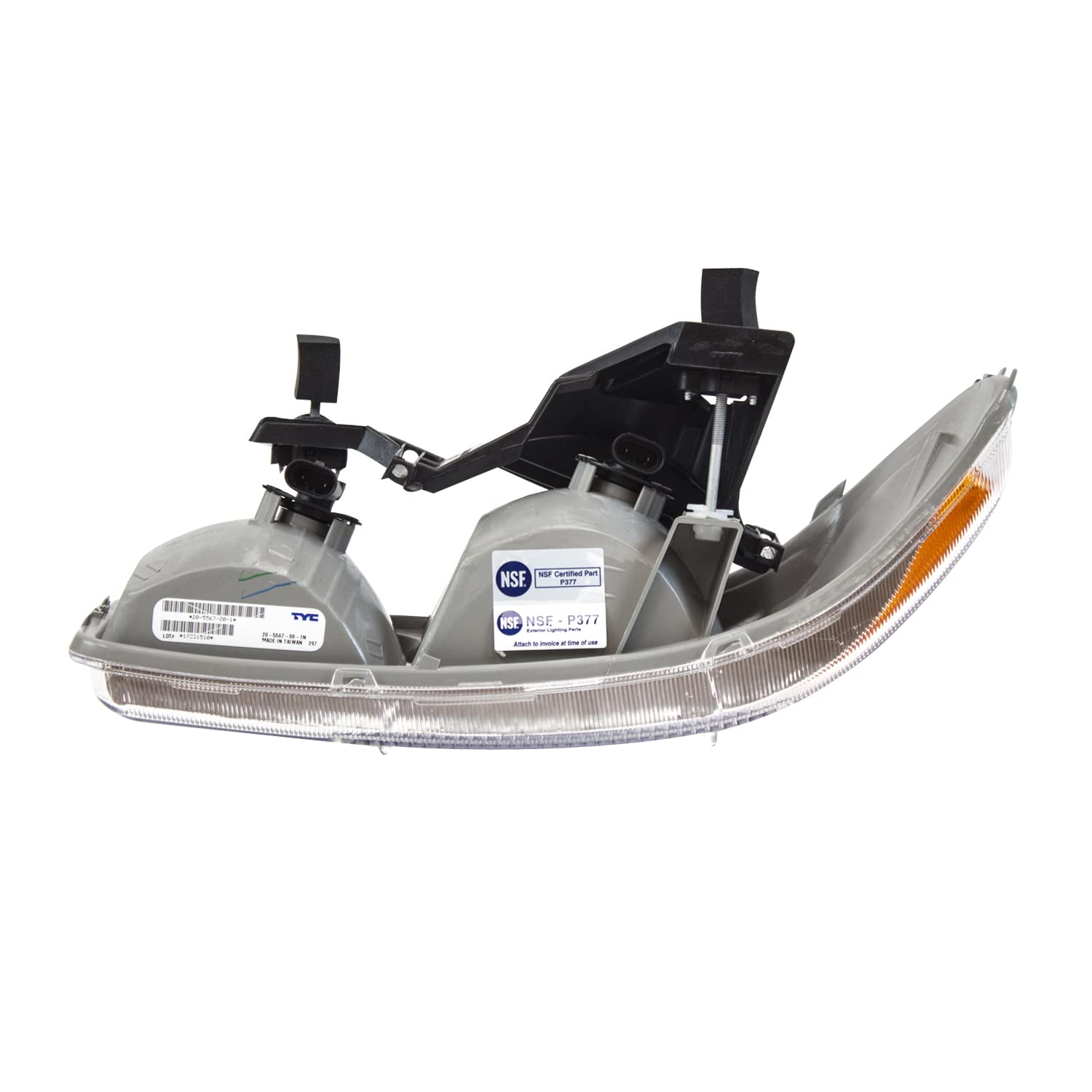 GMC Passenger Side Headlight Assembly Compatible with TYC 20-5567-00