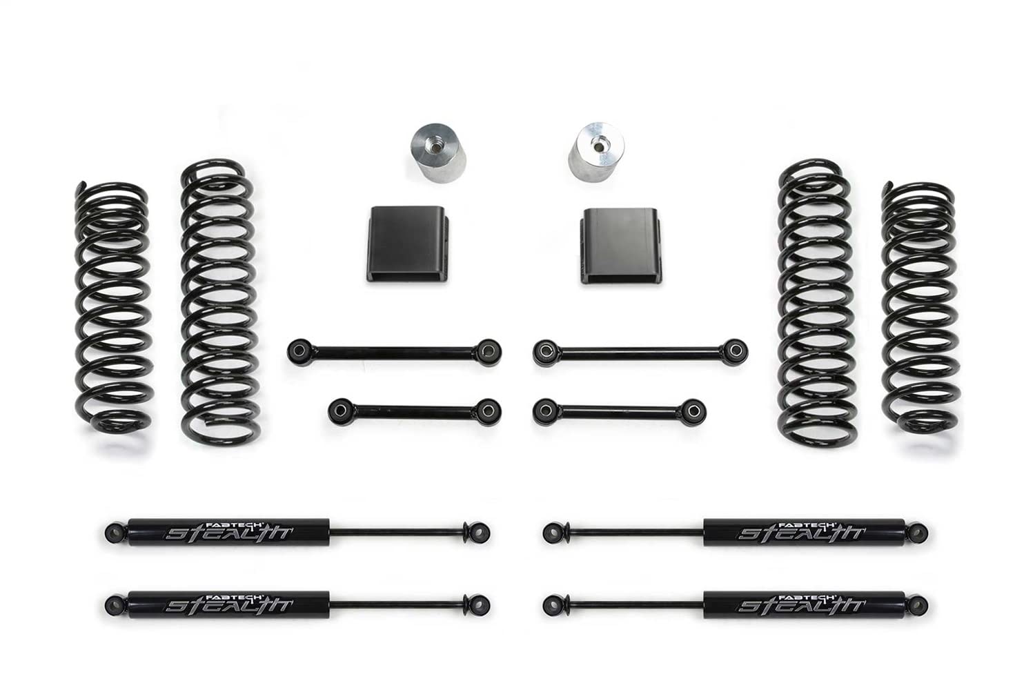 20-21 JEEP JT 4WD DIESEL Fabtech 3in Sport II System w/Stealth (K4193M)