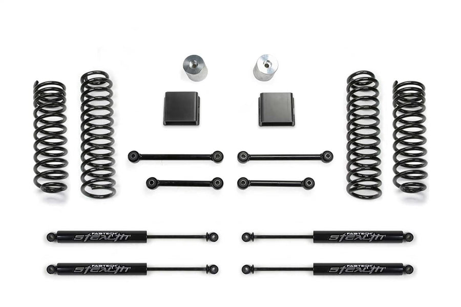 20-21 JEEP JT 4WD DIESEL Fabtech 3in Sport II System w/Stealth (K4193M)