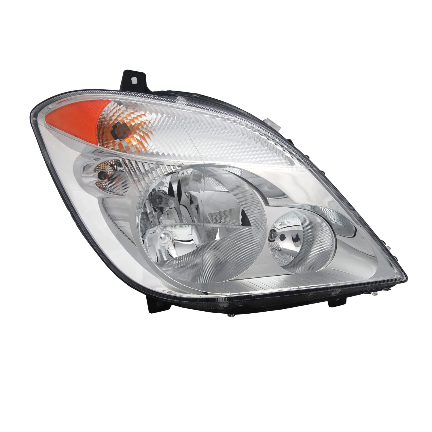 Right TYC Headlight Assembly Compatible with 2010-2013 Mercedes Benz Sprinter Van