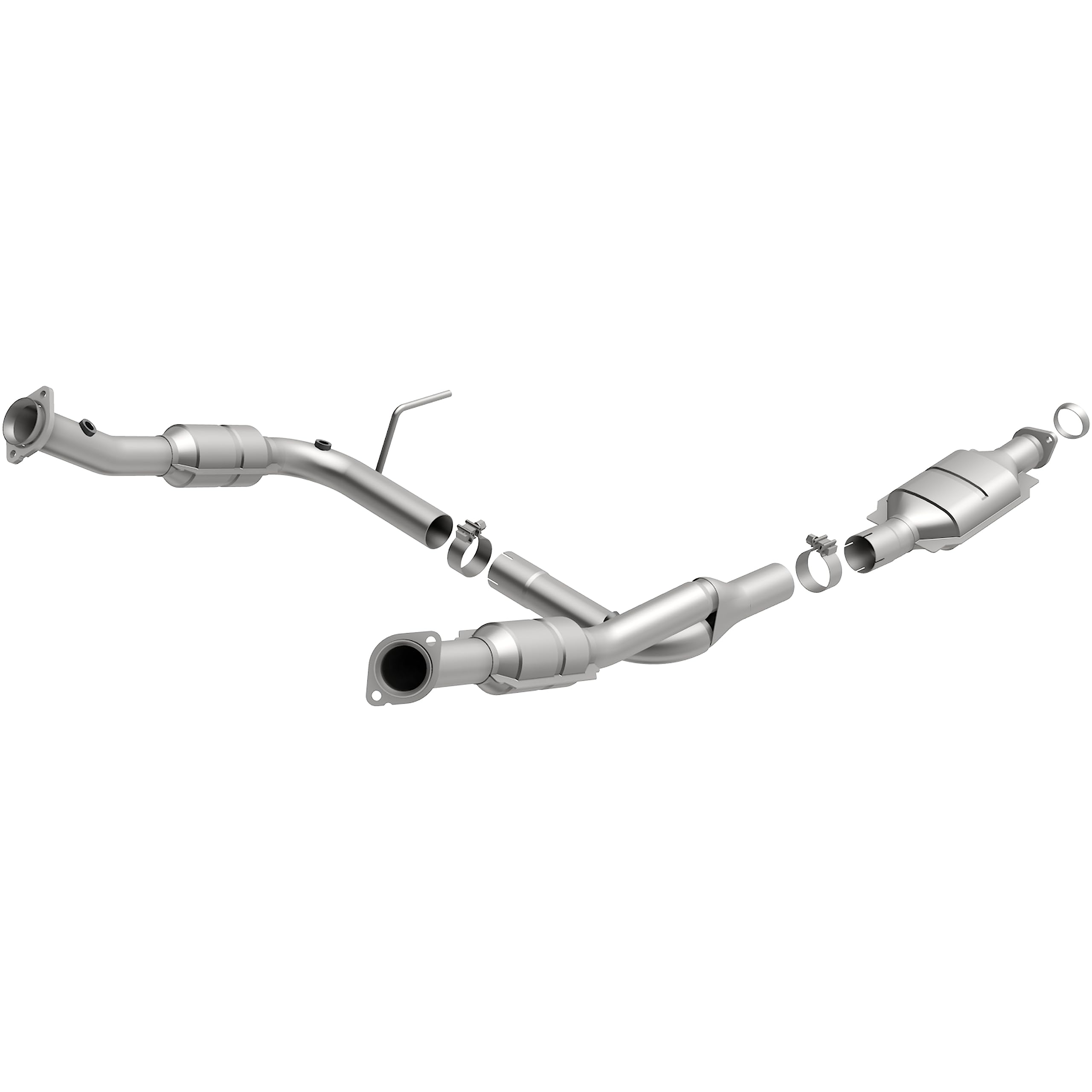 Catalytic Converter MagnaFlow 49404: OEM Grade, Direct-Fit, For 2002-2005 Ford Explorer, For 2003-2005 Lincoln Aviator (EPA Compliant)