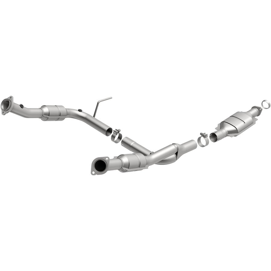 Catalytic Converter MagnaFlow 49404: OEM Grade, Direct-Fit, For 2002-2005 Ford Explorer, For 2003-2005 Lincoln Aviator (EPA Compliant)