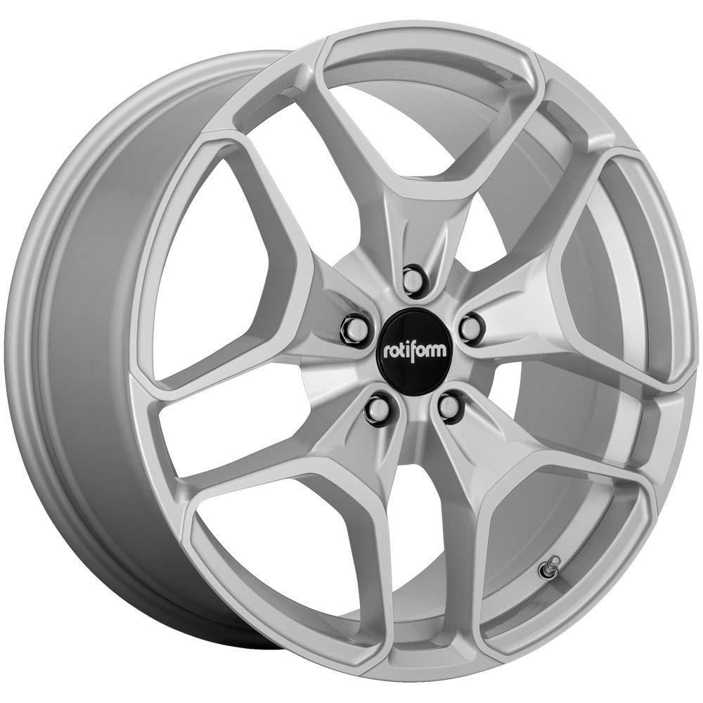 R173 Rotiform 19X8.5 5X112 MACH SLV 45MM - R1731985F8+45A