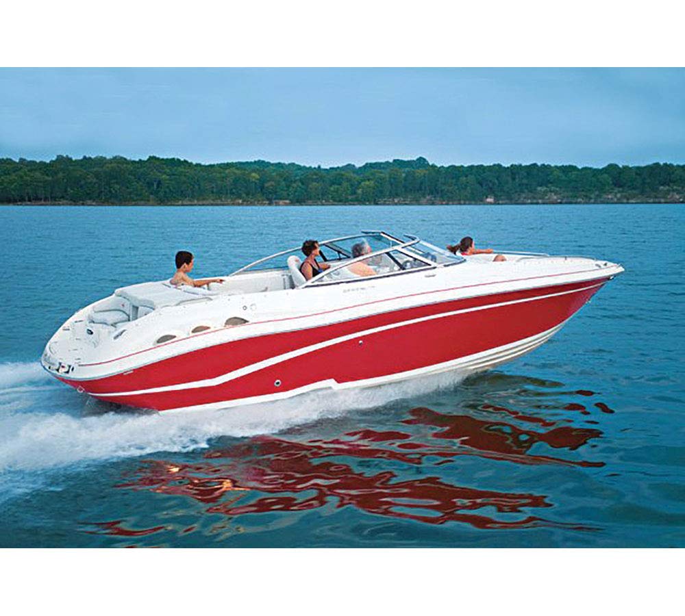 Taylor Made Products Euro V-Hull 70244OG Runabouts Semi-Custom Covers Boating Hardware & Maintenance Supplies