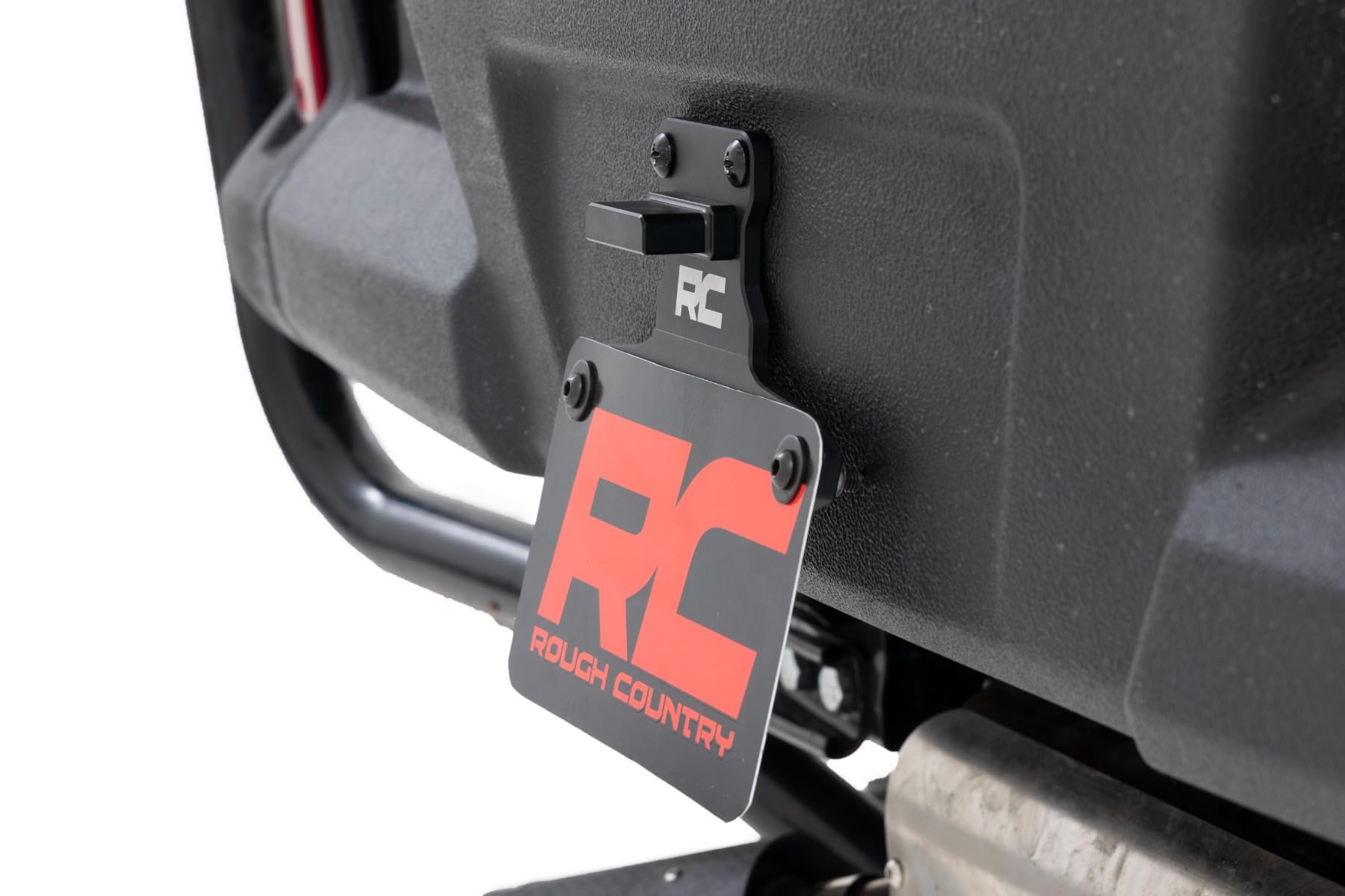 Universal Rough Country UTV LED License Plate Bracket - 99058