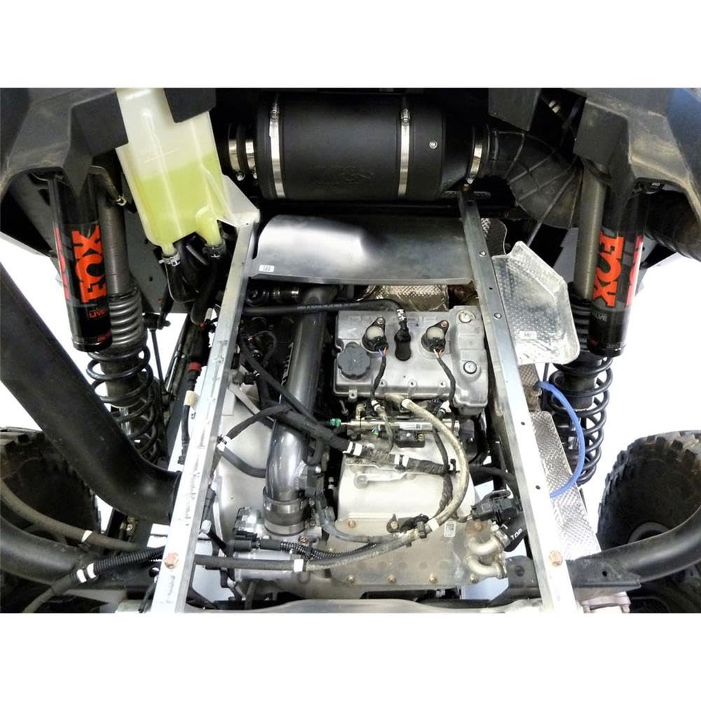 AirCharger System K&N Performance Air Intake, Gaurenteed Increased Horsepower, Compatible with select Polaris RZR 925 vehicles (see product description for complete list), 63-1146