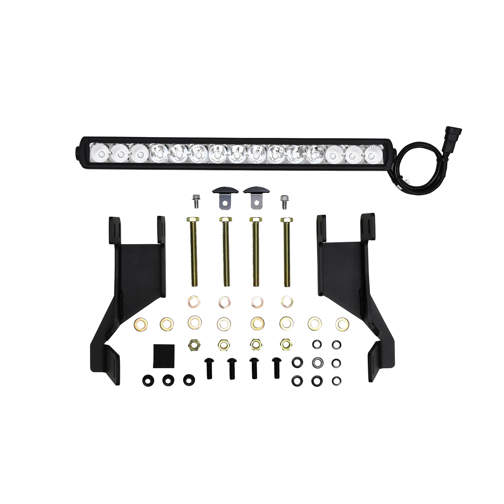 32-4025L Westin Ultimate LED Bull Bar fits 2019-2024 Ram 2500 3500 Textured Black