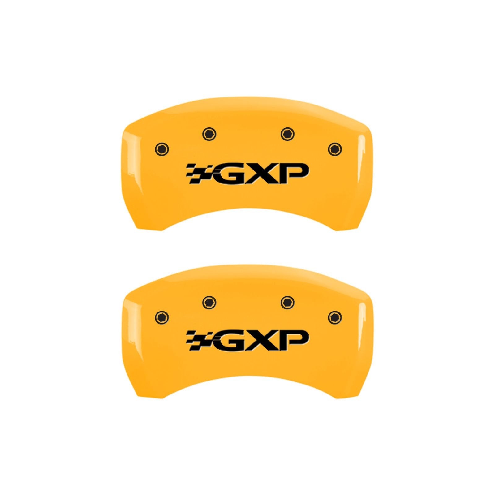 Caliper Covers MGP 18030SPXPYL, Yellow