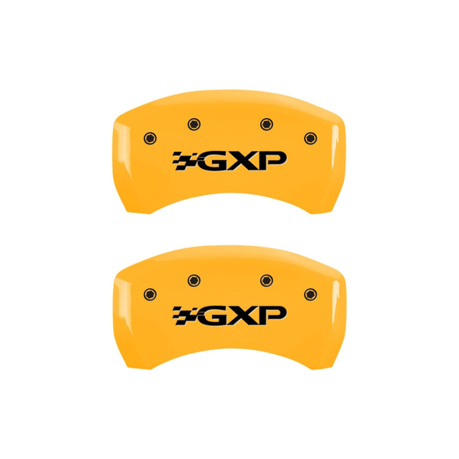 Caliper Covers MGP 18030SPXPYL, Yellow