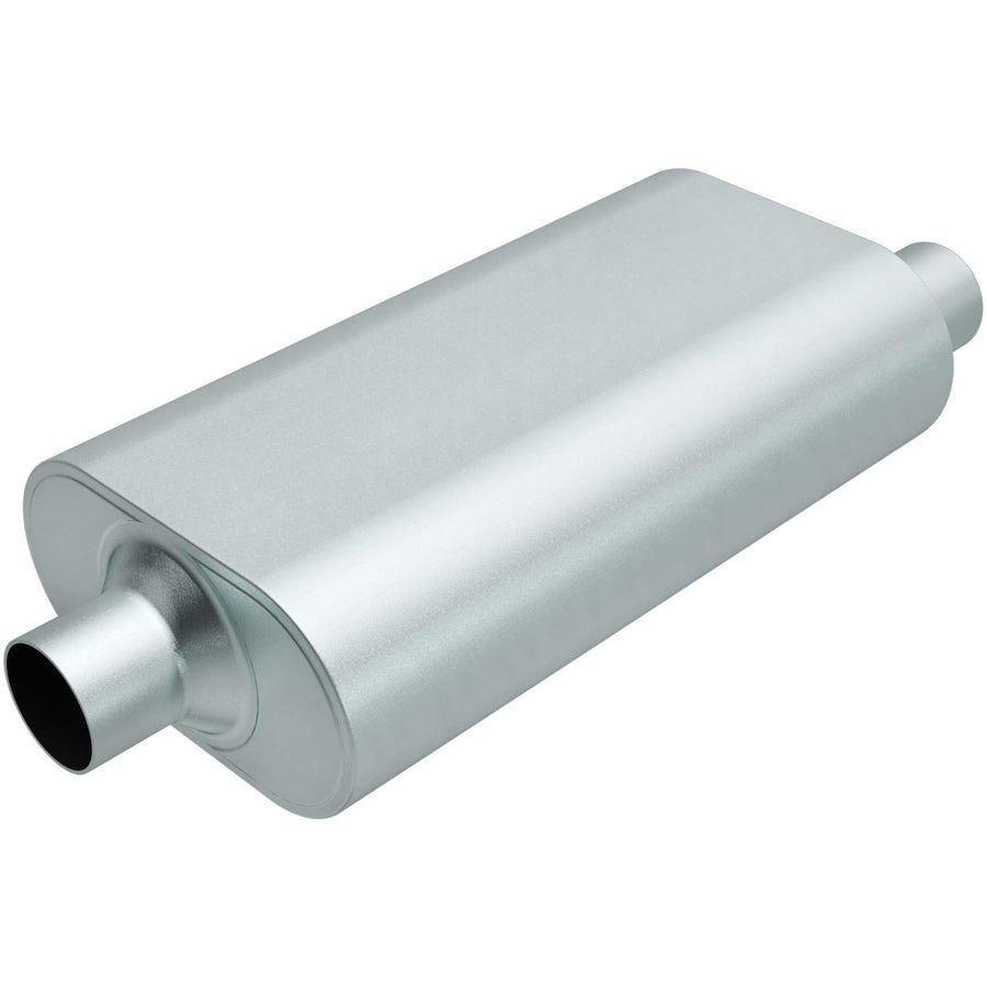 R27704 Magnaflow: Exhaust Muffler Rumble 14X3.25X7.75 2/2 O/C