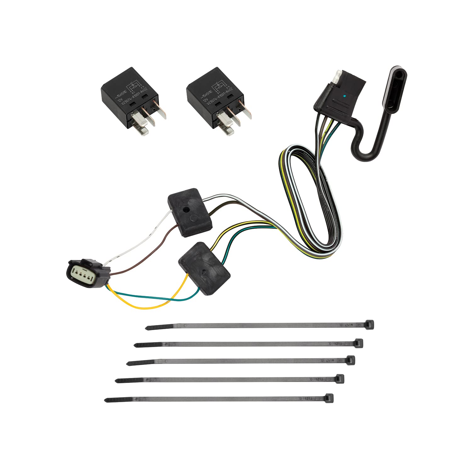 T-One® TEKONSHA T-Connector Harness, 4-Way Flat, Compatible with Envision Select Buick