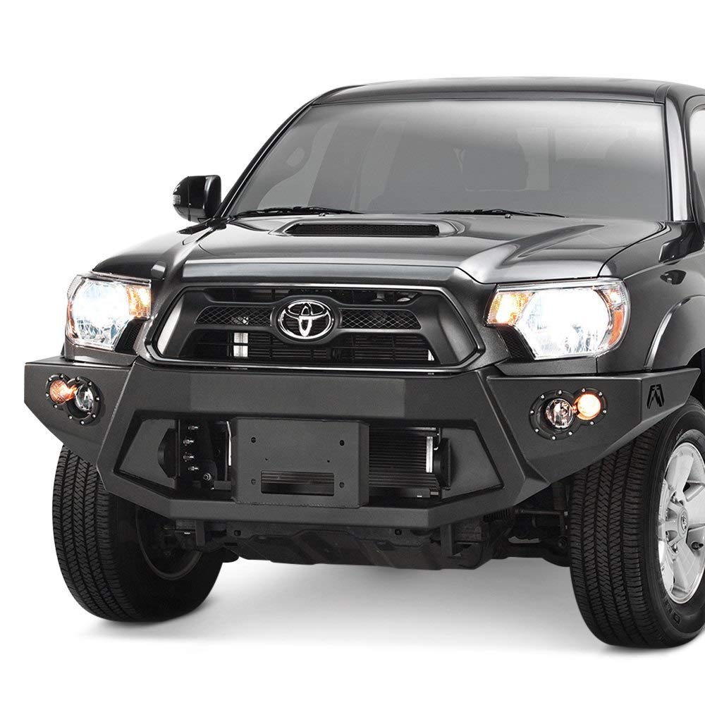 Heavy Duty Fab Fours TT12-B1651-1 Winch Front Bumper