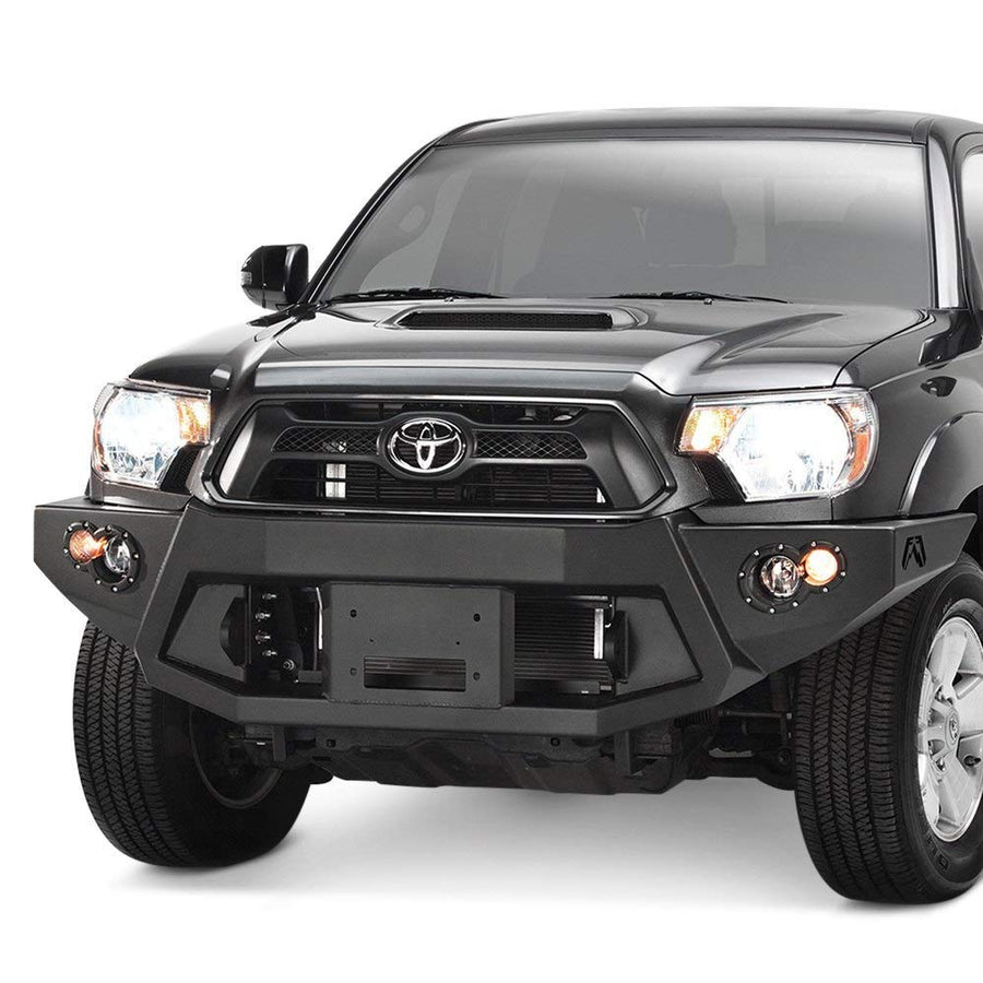 Heavy Duty Fab Fours TT12-B1651-1 Winch Front Bumper