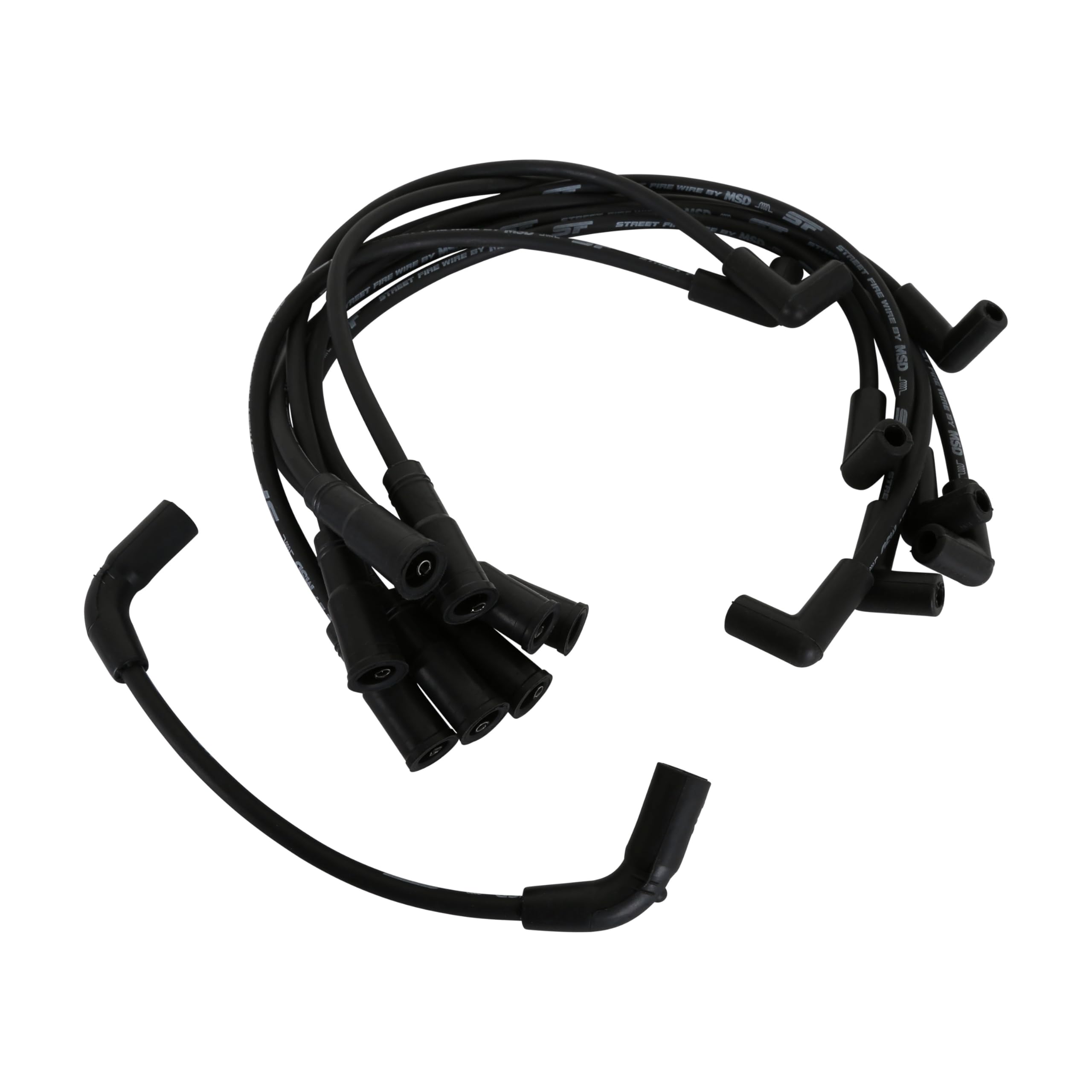 5573 MSD Street Fire Spark Plug Wire Set