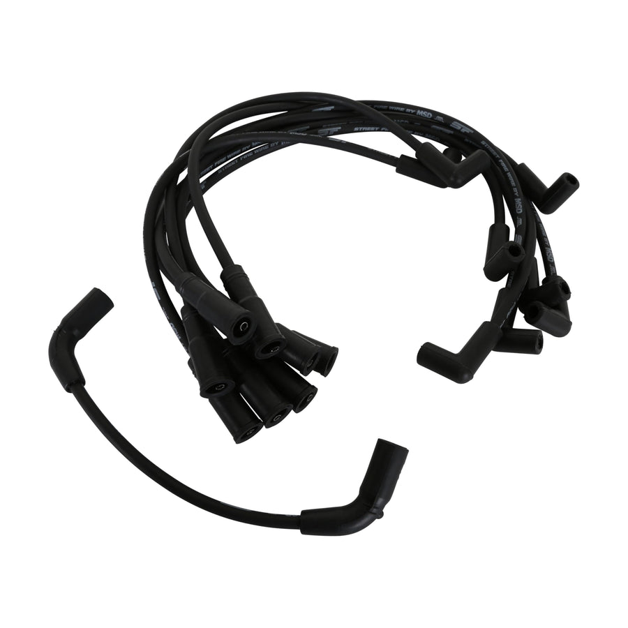5573 MSD Street Fire Spark Plug Wire Set