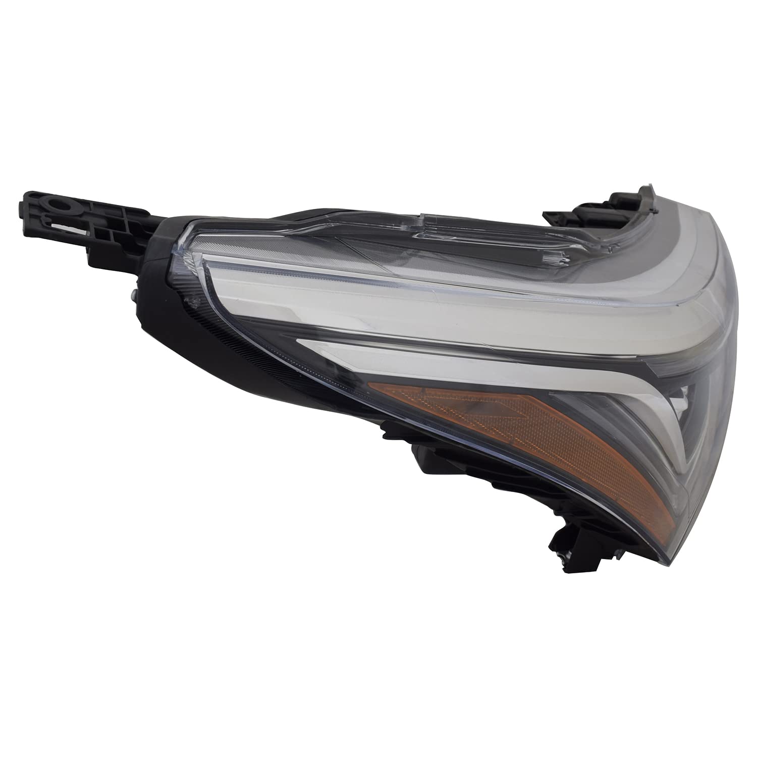 Right TYC Headlight Assembly Compatible with 2019-2021 Acura RDX