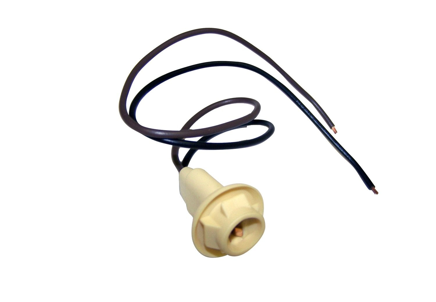 Crown Automotive Side Marker Socket 5455853K Electrical, Lighting and Body, White