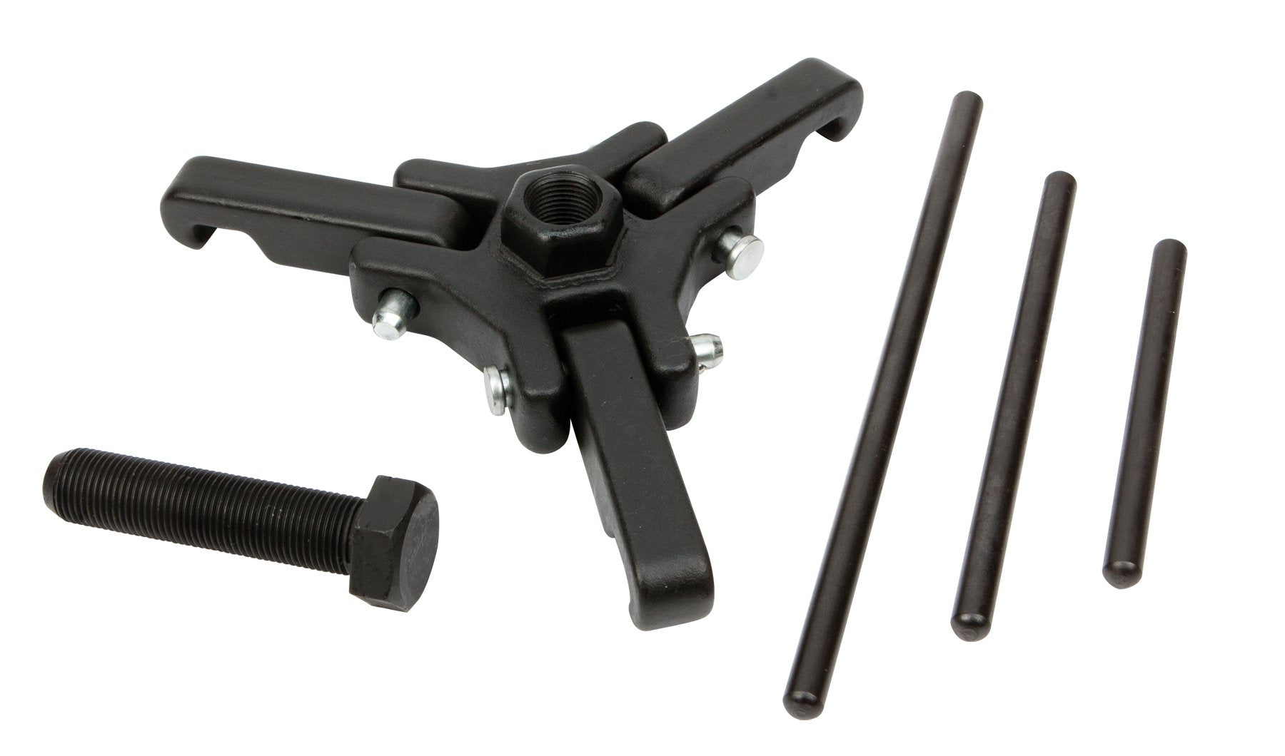 Compact Performance Tool W89712 Harmonic Balancer Puller Kit for Efficient and Easy Engine Maintenance