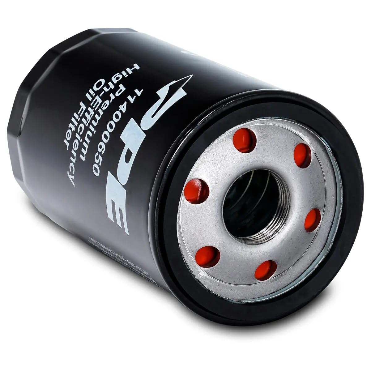 Premium High-Efficiency Oil Filter PPE 114000650 Compatible with 2019-2021+ GM 3.0L Silverado 1500 (Replaces AC Delco PF66)