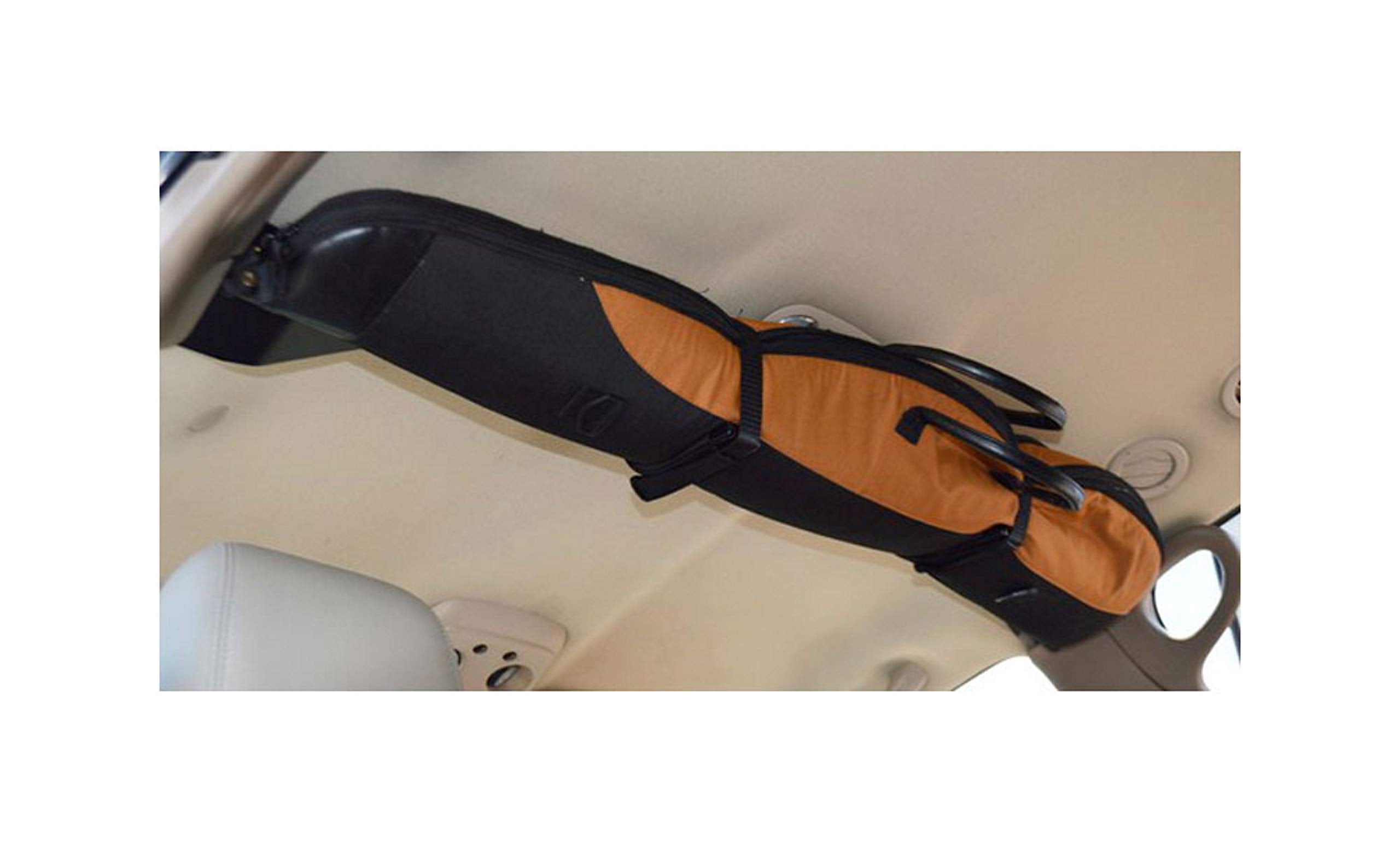 Great Day CL1501-OCR Overhead Case (Center-Loktm Rack), Black