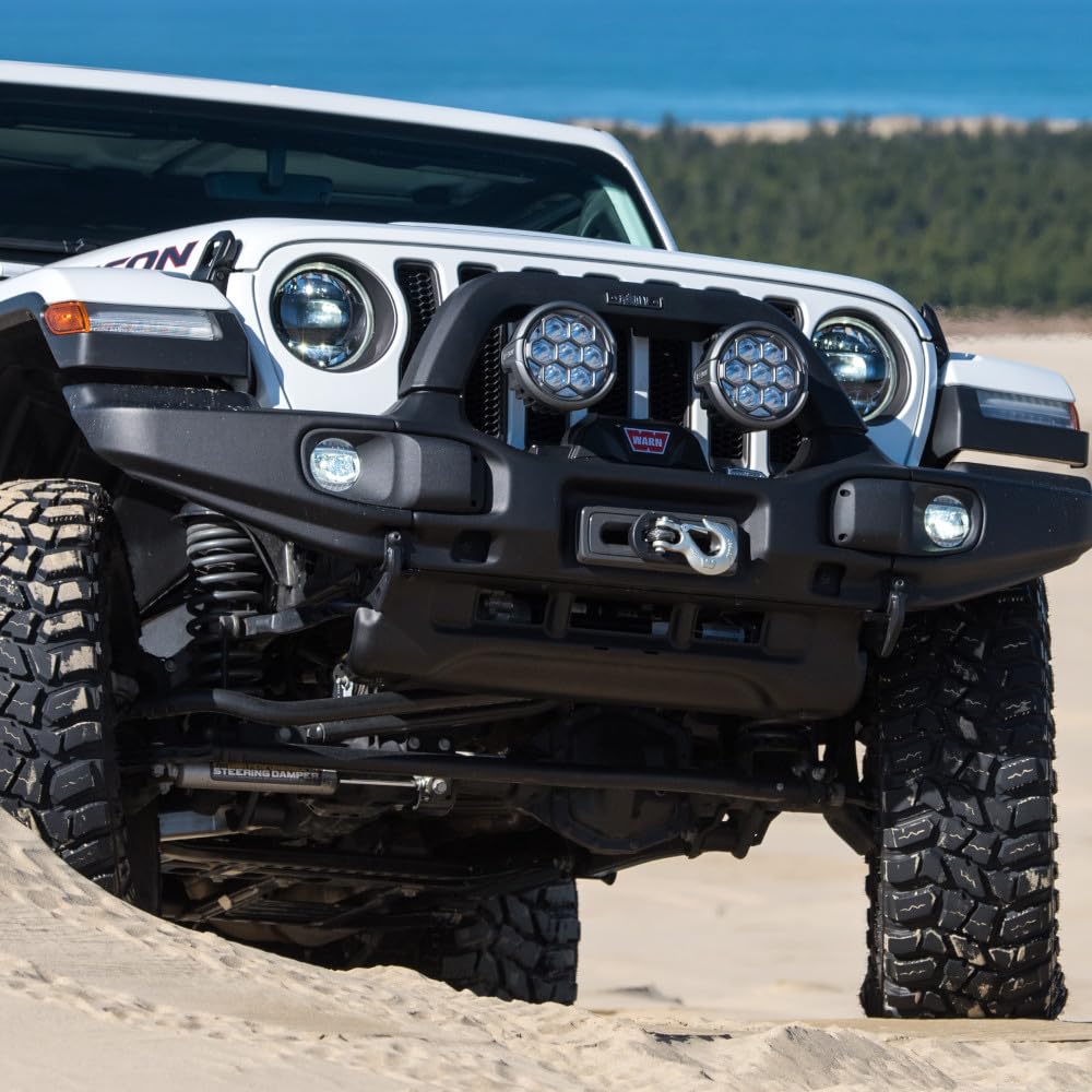 Steering Damper AEV Upgrade for 2018-2026 JL Wrangler/JT Gladiator LHD Models Only