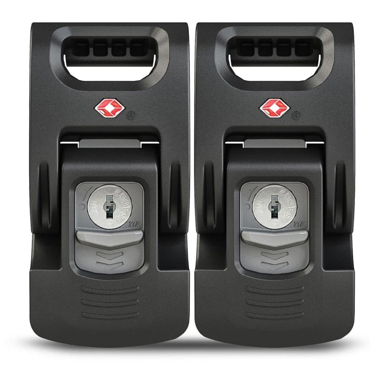 TSA PowerClaw Latch Retrofit Kit - Fits NANUK Cases T30, 905, 908, 915, 918, 920, 925, 930, 933, 935, 938, 940, 945, 950, 955, 960, 962, 963, 965, 968, 970, 975, 976, 980, 988, 991, 996 Nanuk