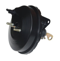 Power Brake Booster Leed Vacuum Single Diaphragm 9" Diameter Steel Black Kit