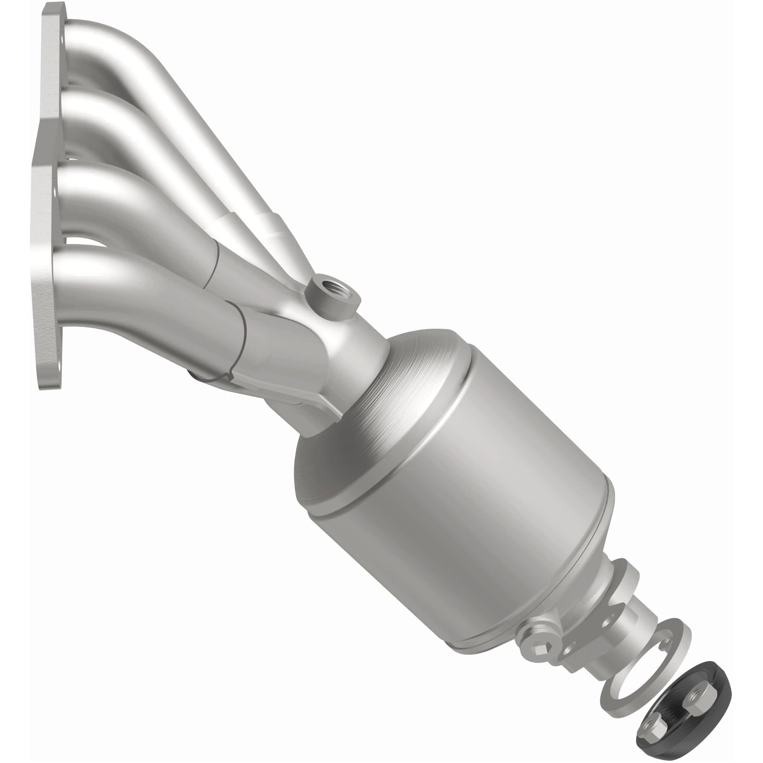 Catalytic Converter MagnaFlow with Integrated Exhaust Manifold 5631595: California Grade, Manifold, Compatible with 2003-2005 Honda Civic 1.3L (CARB Compliant)