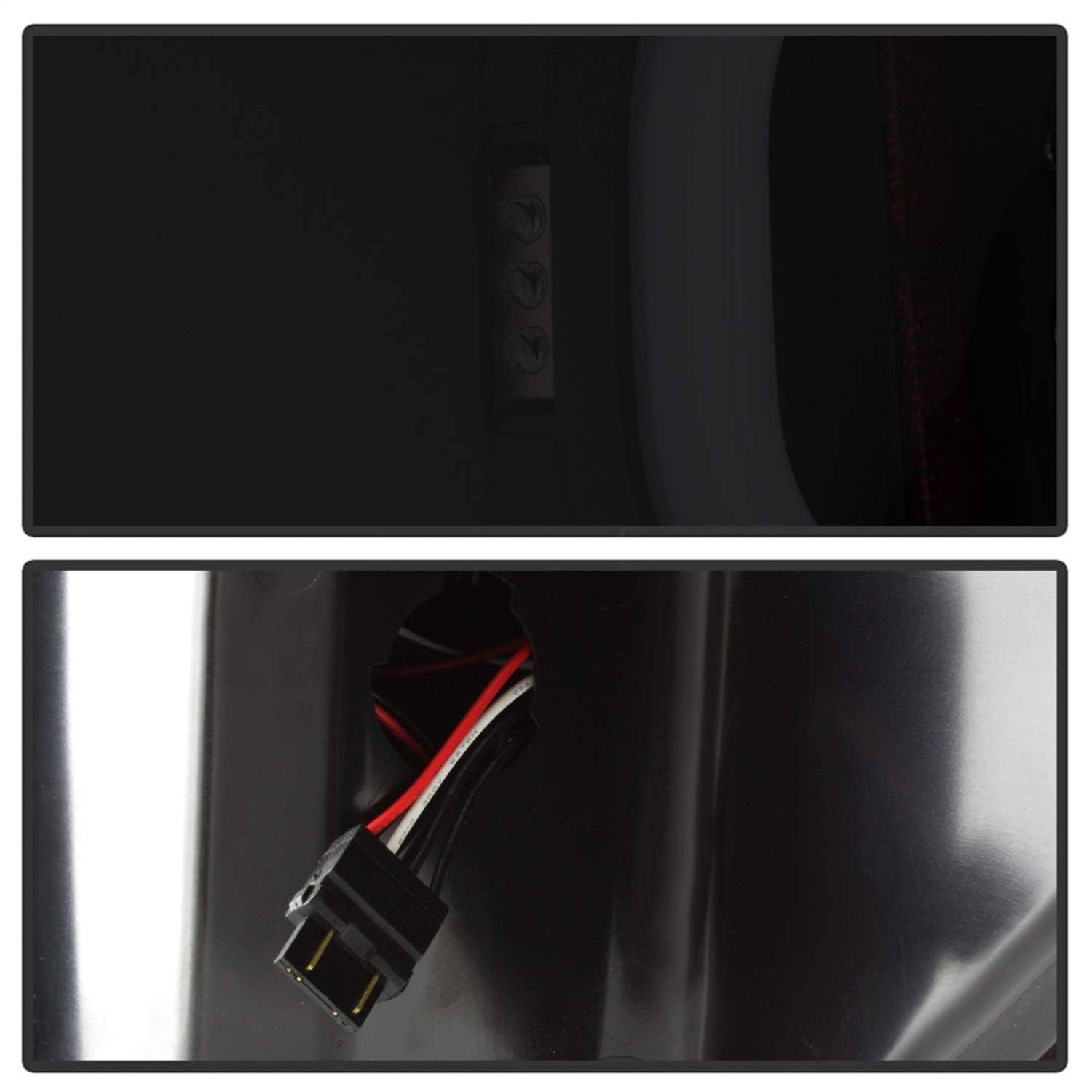 Spyder ALT-ON-FF15009-LBLED-BSM Tail Light, 1 Pack Xtune