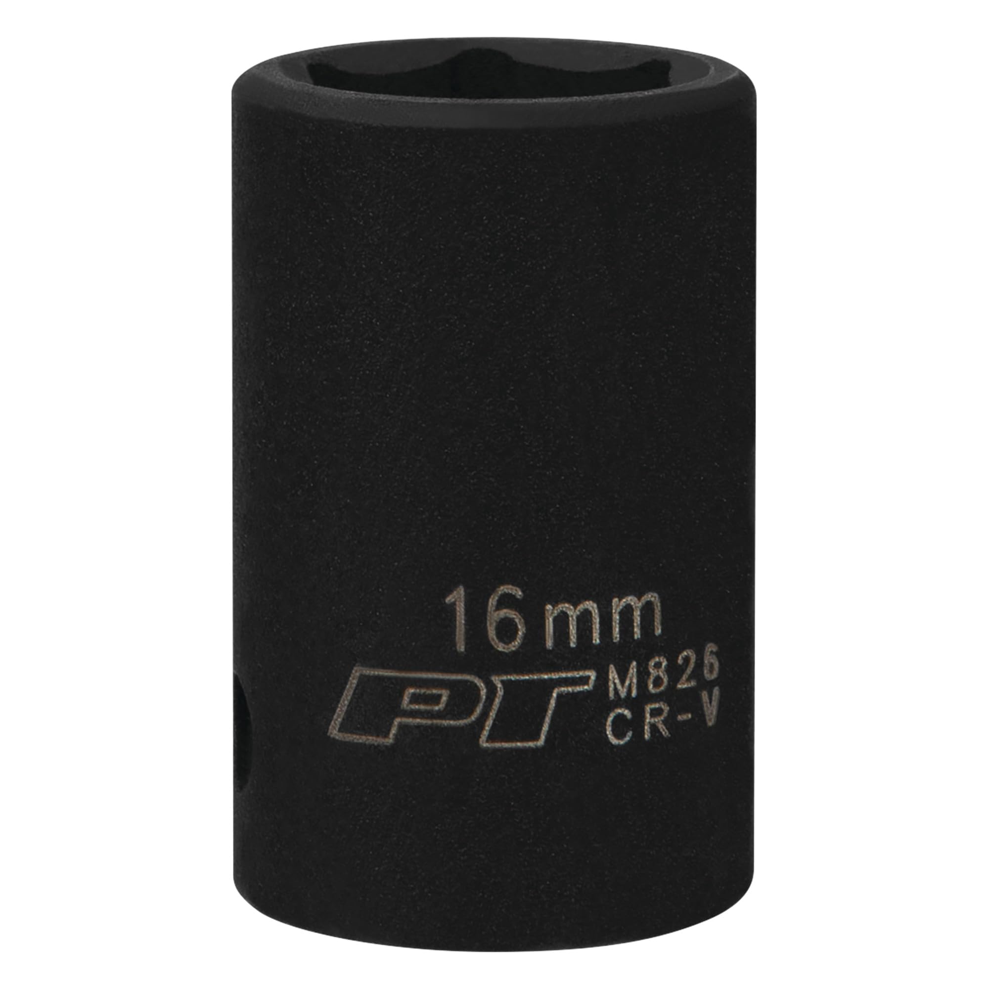 1/2 Drive Performance Tool M826 Impact Socket, 16mm 6-Point