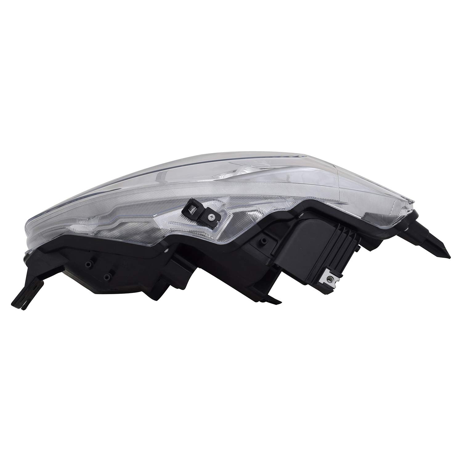 Right TYC Headlight Assembly Compatible with 2011-2014 Nissan Maxima