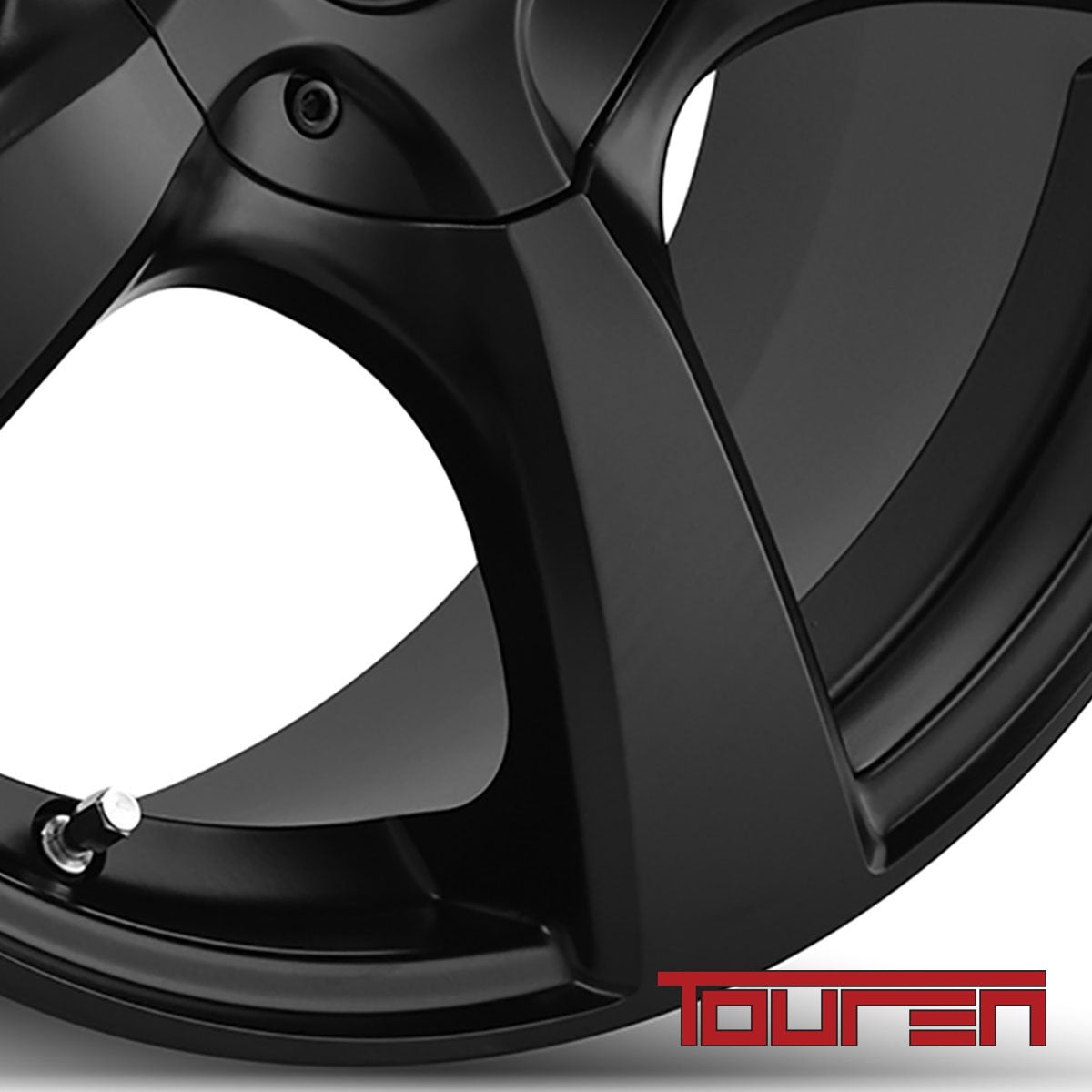 19x8.5 TR9, Bolt Pattern: 6x132/, Offset: 40, MATTE BLACK, set of 1