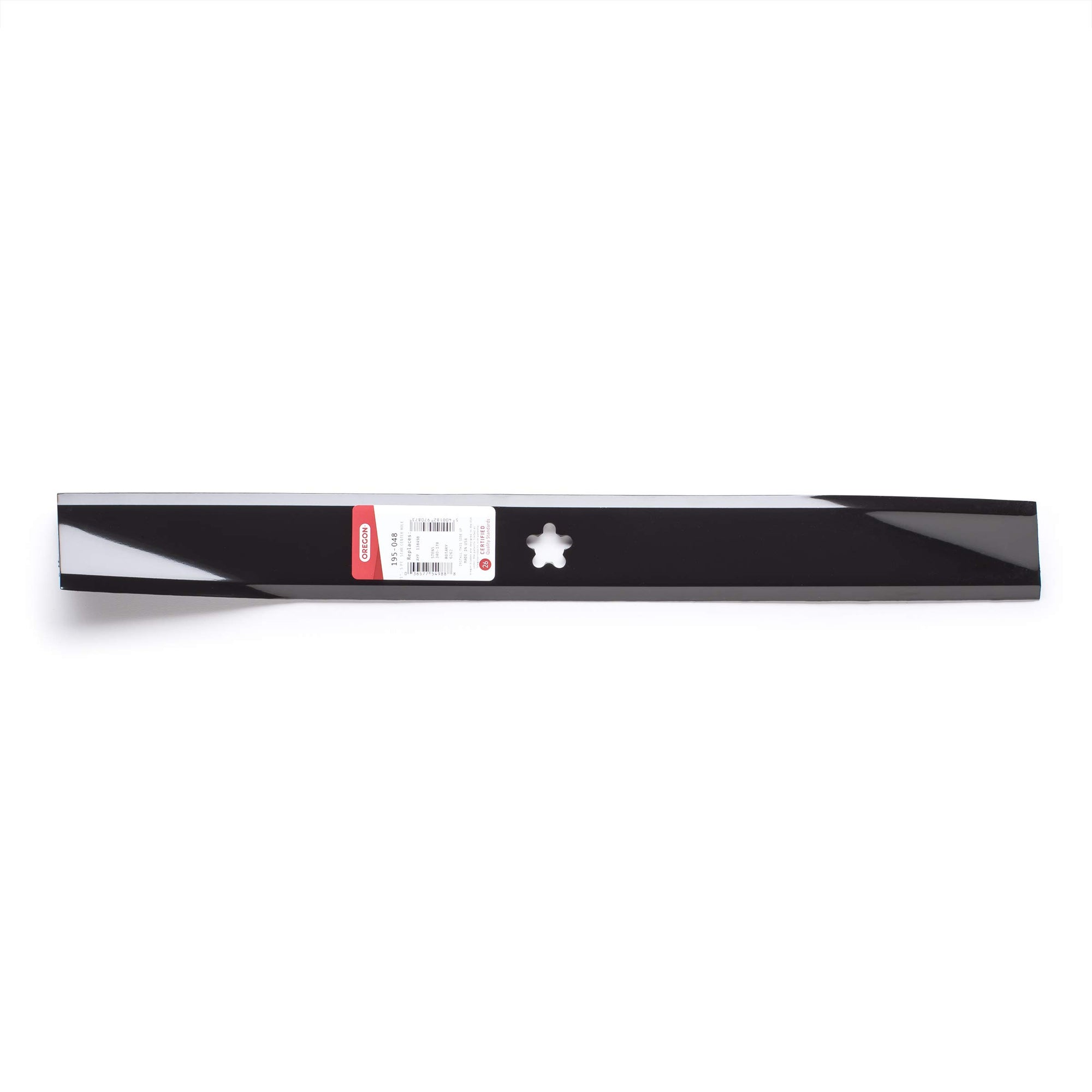 100 Series Oregon High-Lift Mower Blade 21 Inch Replaces AYP 532131323