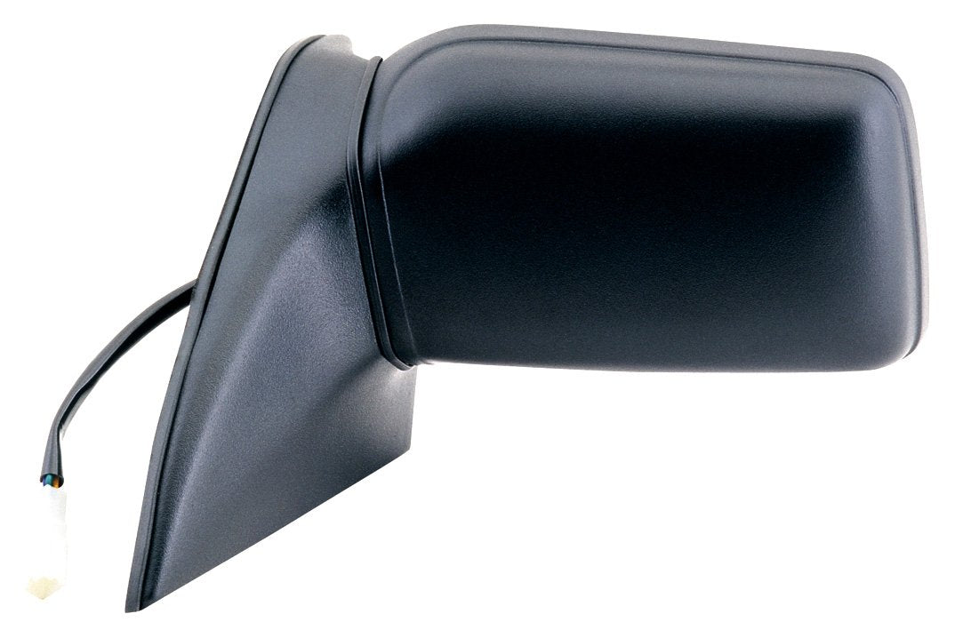Fit System Driver Side Mirror for Mercury Tracer, Ford Escort LX 2 Door Driver Side, Black, Spring Loaded, Power