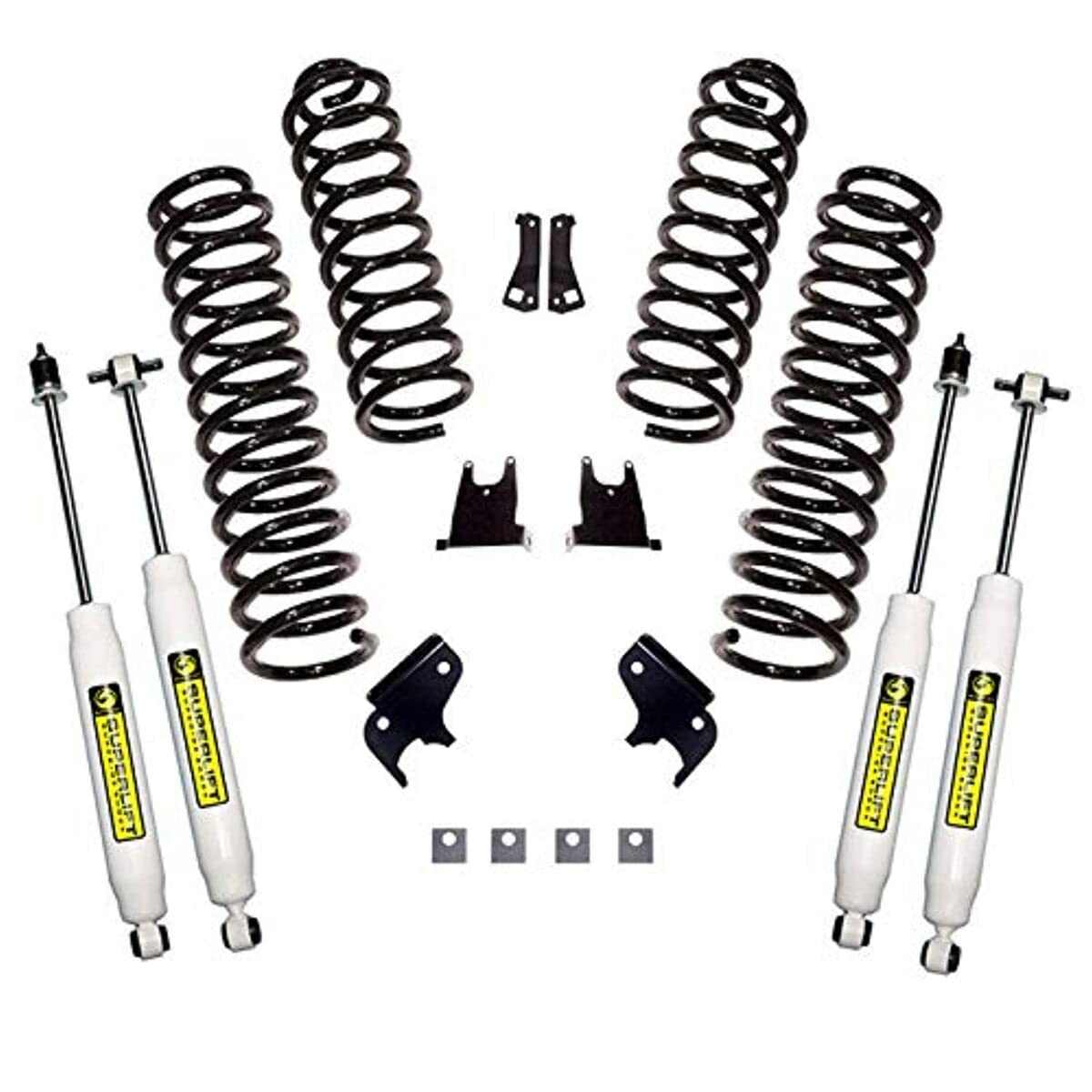 SUPERLIFT SUSPENSION RealTruck | 5709-1 | Component Box | One Box of Multi Box Kit | Fits 2007-2018 Jeep Wrangler JK 4WD 2 & 4 Door with 2.5" Superlift Lift Kit