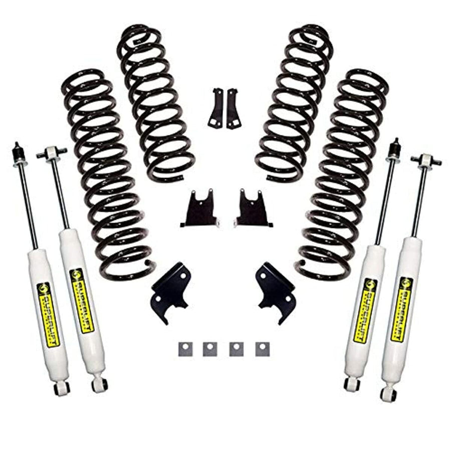 SUPERLIFT SUSPENSION RealTruck | 5709-1 | Component Box | One Box of Multi Box Kit | Fits 2007-2018 Jeep Wrangler JK 4WD 2 & 4 Door with 2.5" Superlift Lift Kit