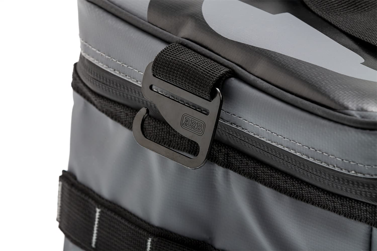Collapsible ARB 10100376 Cooler Bag with Plastic Ice Cooler Brick to Retain Ice for up to 12 Hours That Folds Flat