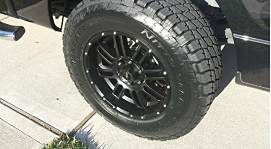 AR901 American Racing Satin Black Wheel (20x9"/8x180mm, 00mm offset)