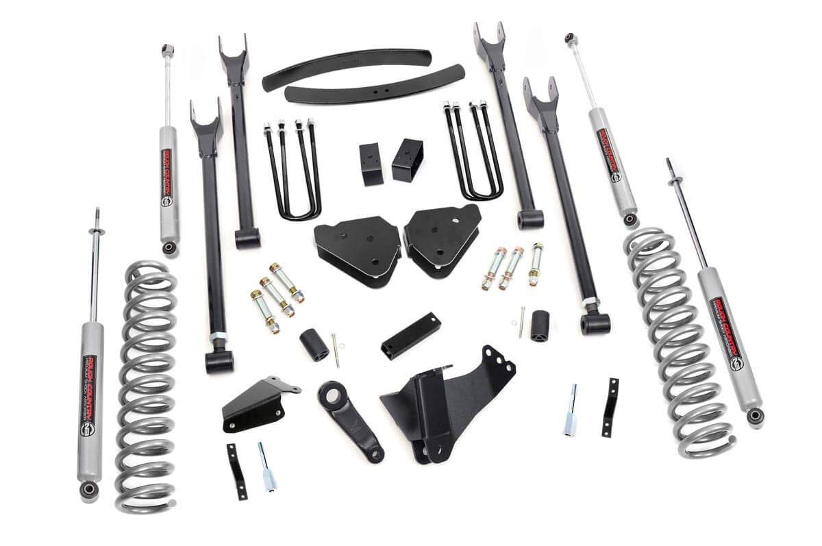 6" Lift Kit Rough Country for 05-07 Ford F-250 Super Duty | Diesel - 580.20