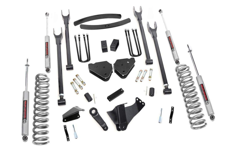 6" Lift Kit Rough Country for 05-07 Ford F-250 Super Duty | Diesel - 580.20