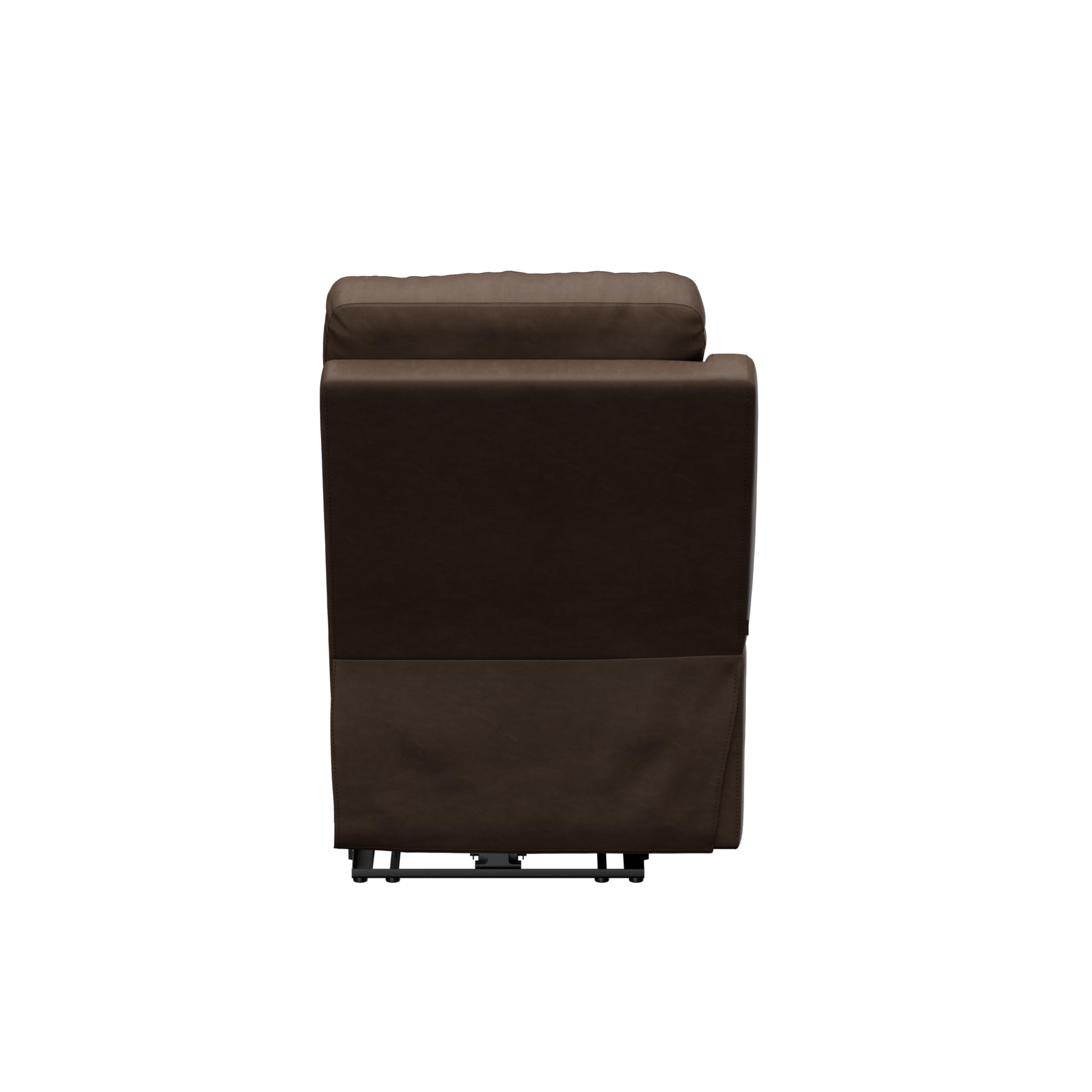 THOMAS PAYNE Seismic Series Signature Satula RV Theater Seating Right Arm Recliner with Power Adjustable Lumbar, Headrest, Reclining, Heating, Massage, Integrated Cupholder Controls - 2024044192
