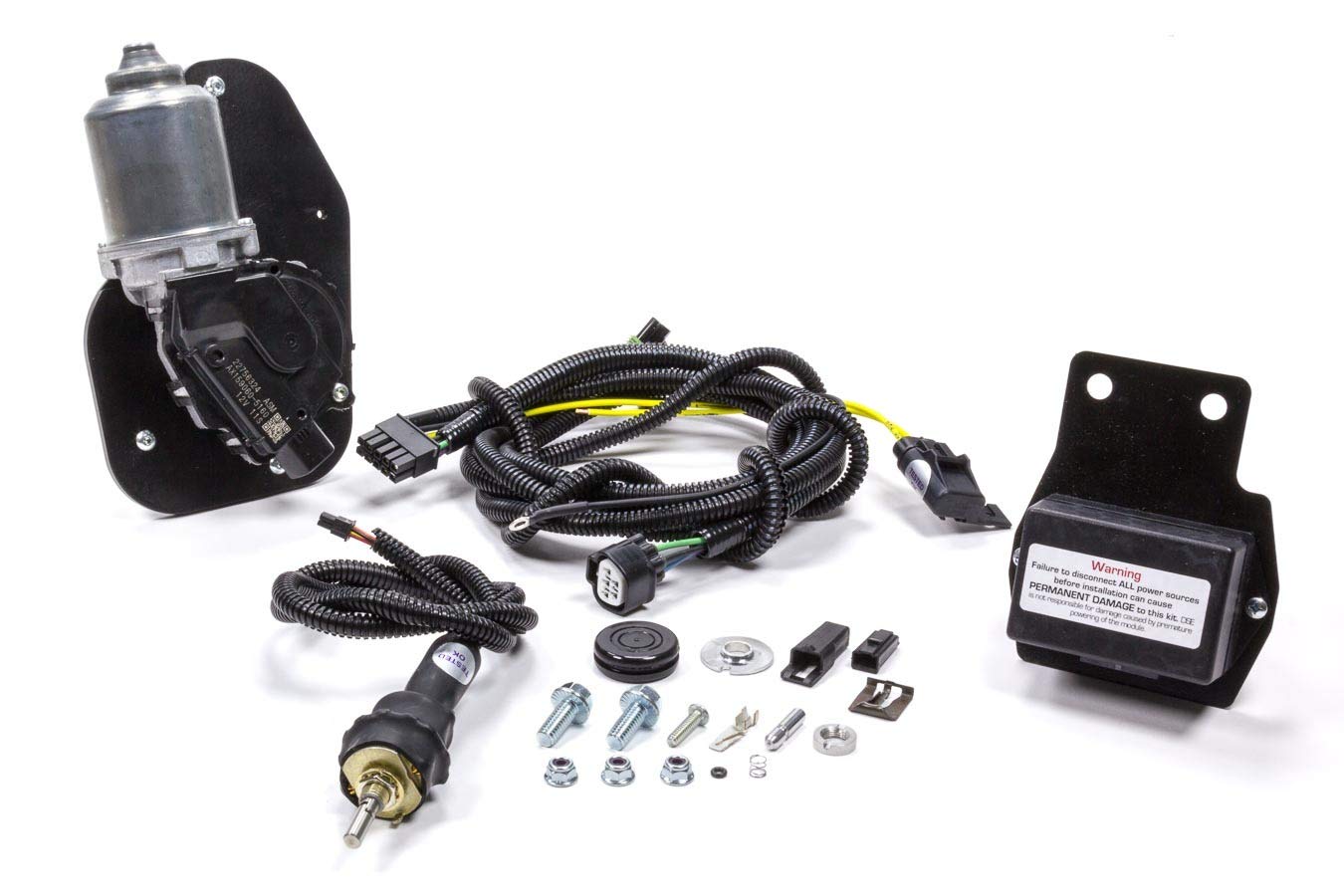 Selecta-Speed Wiper Kit Detroit Speed and Engineering - 121620 Compatible with/Replacement for Corvette 63-67