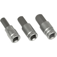 Hex Bit Socket Set Performance Tool W86023