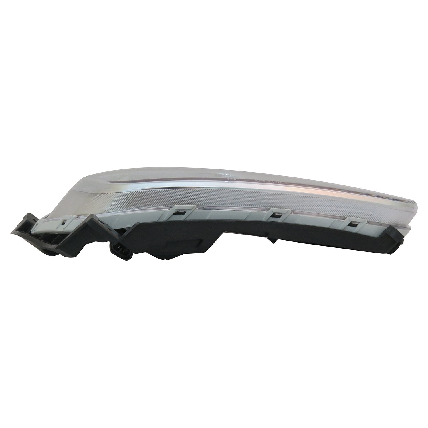 Right TYC Fog Light Assembly Compatible with 2013-2016 Hyundai Santa Fe