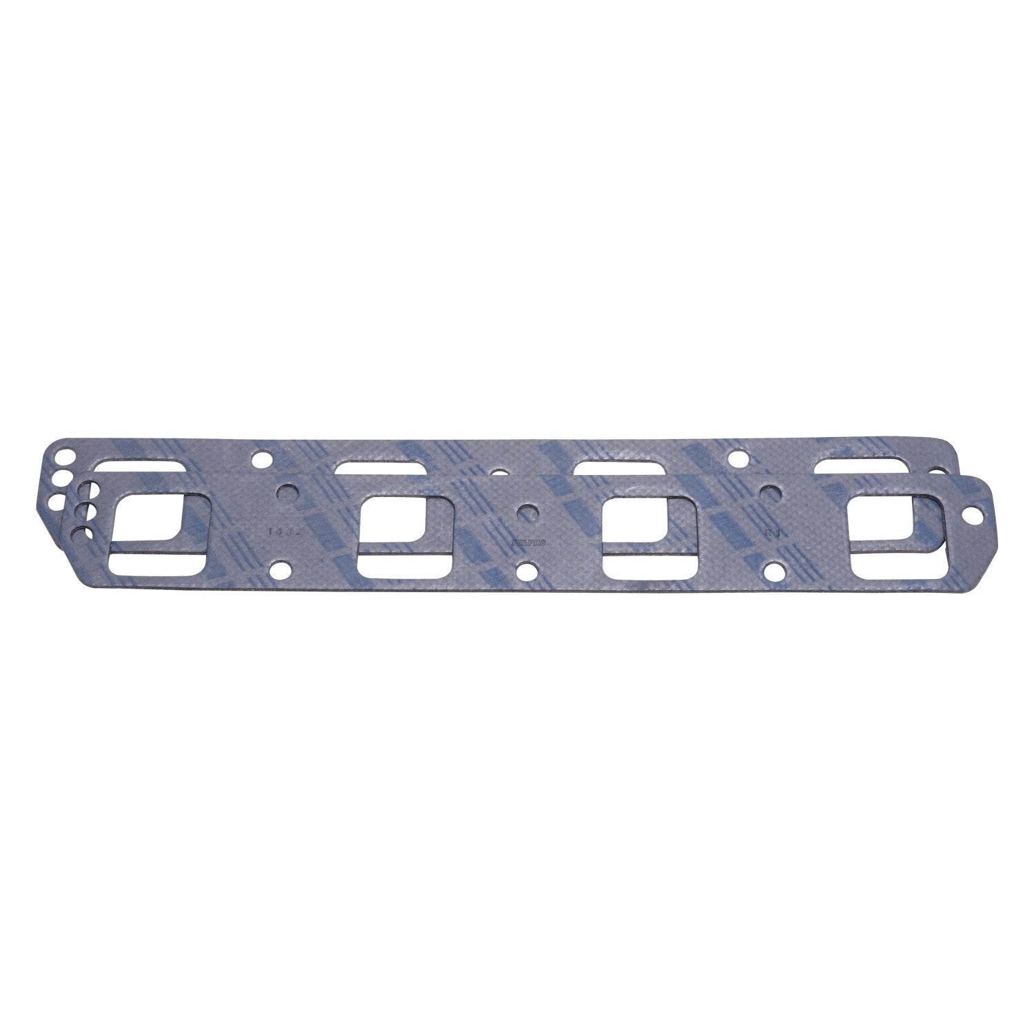 Exhaust Gasket Edelbrock 7279 1.840 in. x 1.740 in. Port Exhaust Gasket