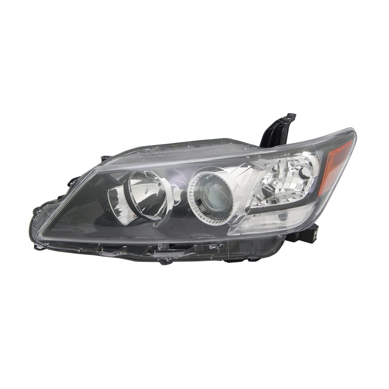 Left TYC Headlight Assembly Compatible with 2011-2013 Scion tC