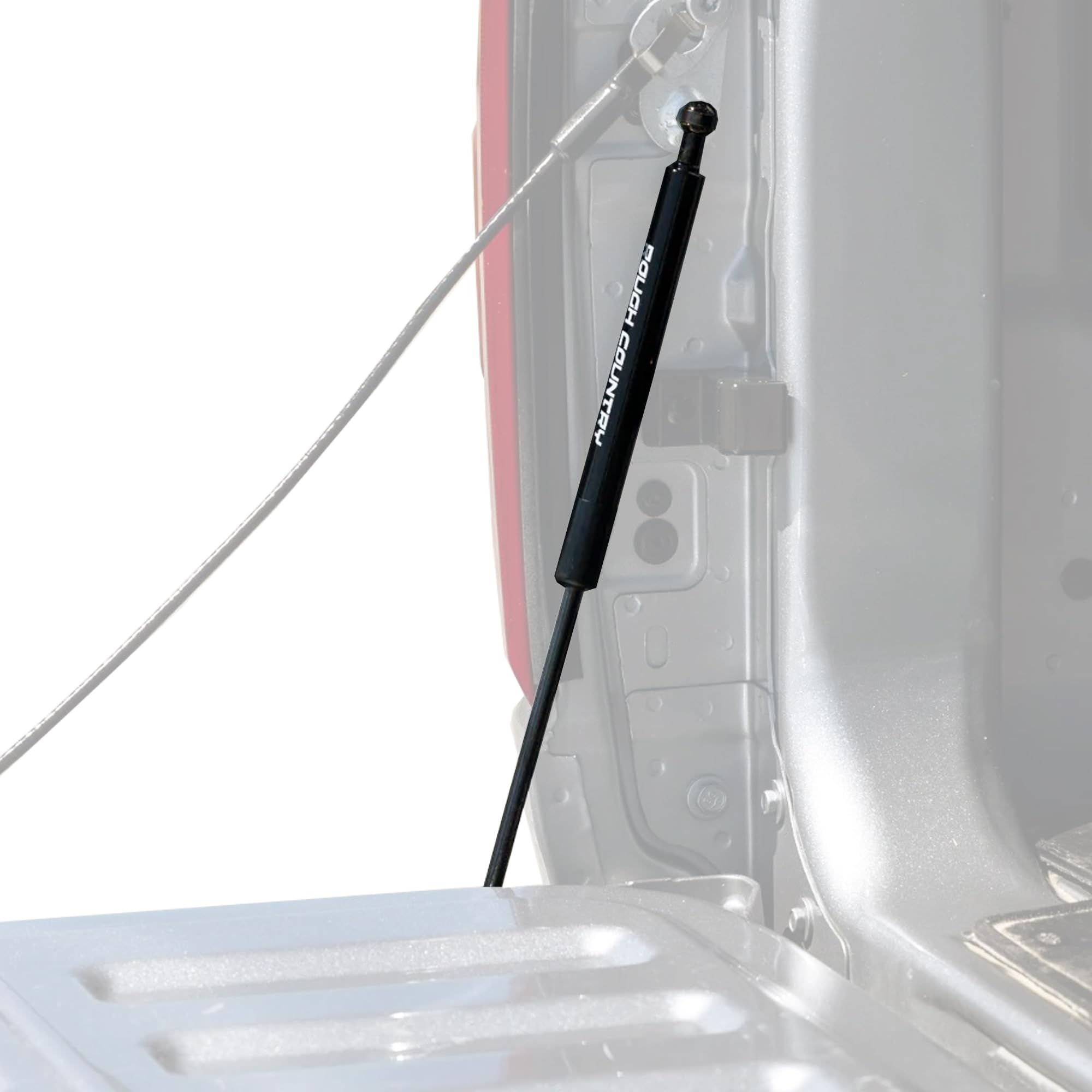 Rough Country Tailgate Assist Driver-Side for Ram 1500 2WD/4WD (2019–2026), Slow-Release Damper
